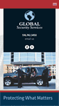 Mobile Screenshot of globalsecurityservices.net